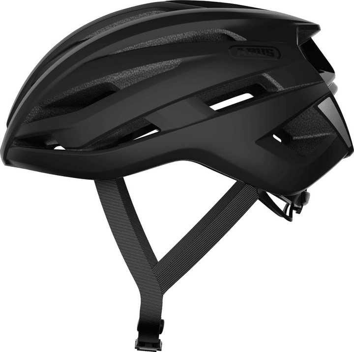 Image of Abus StormChaser Velohelm schwarz