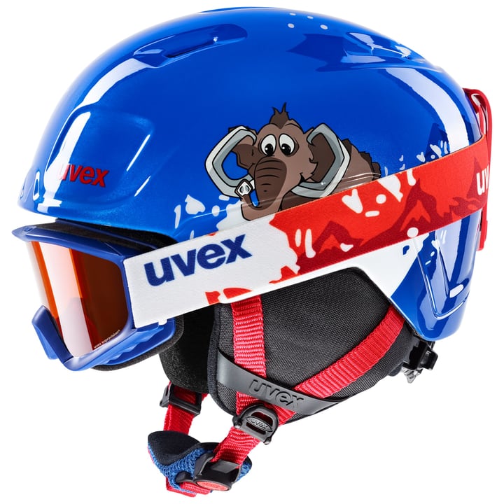 Image of Uvex Heyya Combo Skihelm blau