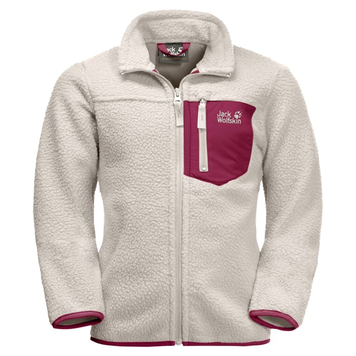Image of Jack Wolfskin Ice Cloud Fleecejacke rohweiss bei Migros SportXX