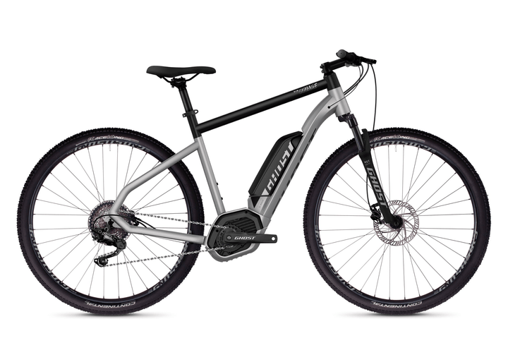 Ghost Square Cross B2.9 Trekking bike elettrica Square Cross B2.9 Trekking bike elettrica Ghost 464830600487 Colore argento Dimensioni del telaio M N. figura 1