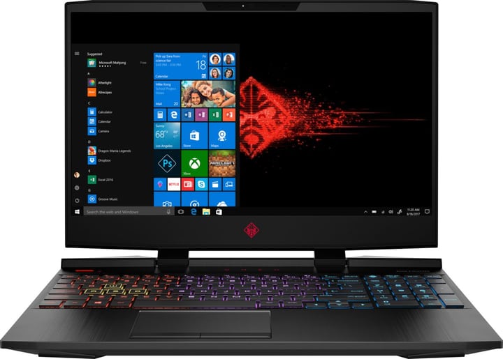 HP Omen 15-dc0796nz Ordinateur portable Omen 15-dc0796nz Ordinateur portable HP 798437800000 Photo no. 1