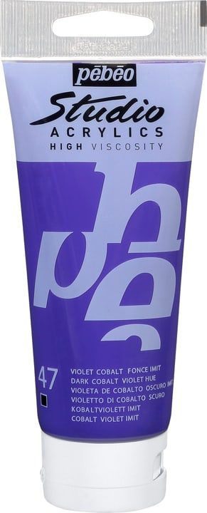 Pebeo Pébéo Studio Acrylic Pébéo Studio Acrylic Pebeo 663509831047 Colore Viola N. figura 1