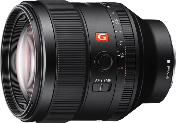 Sony E-Mount FF 85mm GM F1.4 OSS Objektiv Objektiv E-Mount FF 85mm GM F1.4 OSS Objektiv Objektiv Sony 785300127108 Bild Nr. 1