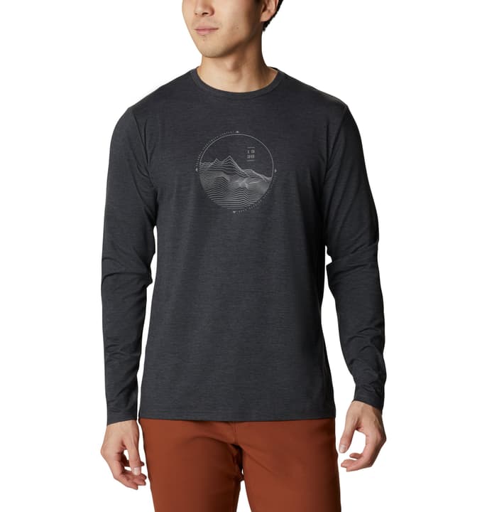 Image of Columbia Tech Trail Trekkingshirt anthrazit bei Migros SportXX