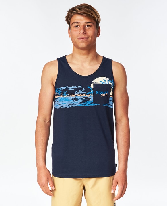 Image of Rip Curl Busy Session Tank Tanktop dunkelblau bei Migros SportXX