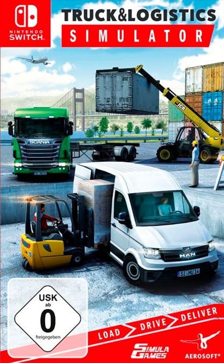 NSW - Truck & Logistic Simulator D Box NSW - Truck & Logistic Simulator D Box 785300147962 Photo no. 1