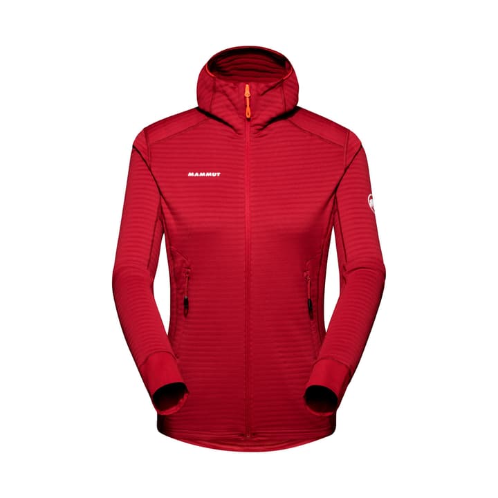Image of Mammut Aconcagua Light Hood Fleecejacke dunkelrot bei Migros SportXX