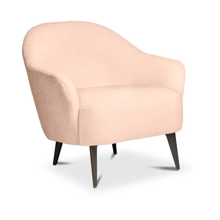 VINNIE Fauteuil VINNIE Fauteuil 360053864503 Dimensions L: 73.0 cm x P: 76.0 cm x H: 72.0 cm Couleur Terracotta Photo no. 1