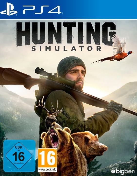 PS4 - Hunting Simulator Physisch (Box) PS4 - Hunting Simulator Physisch (Box) 785300122401 Bild Nr. 1