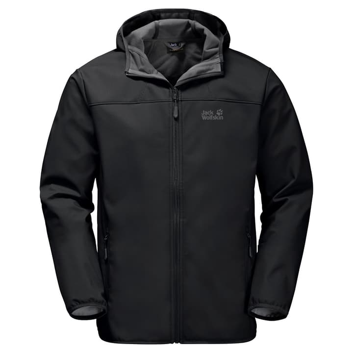 Jack Wolfskin NORTHERN POINT MEN Herren-Softshelljacke NORTHERN POINT MEN Herren-Softshelljacke Jack Wolfskin 462706300720 Farbe Schwarz Grösse XXL Bild-Nr. 1