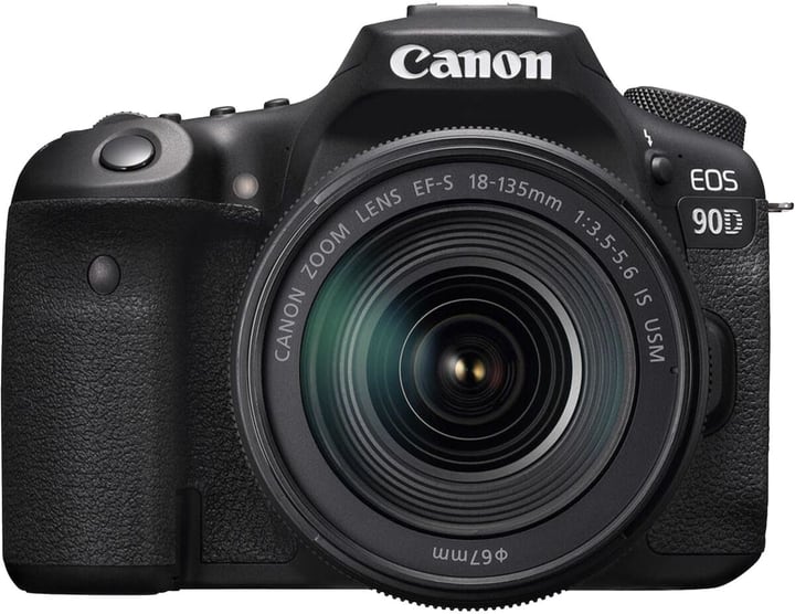 Canon EOS 90D 18-135mm IS USM Nano Kit 