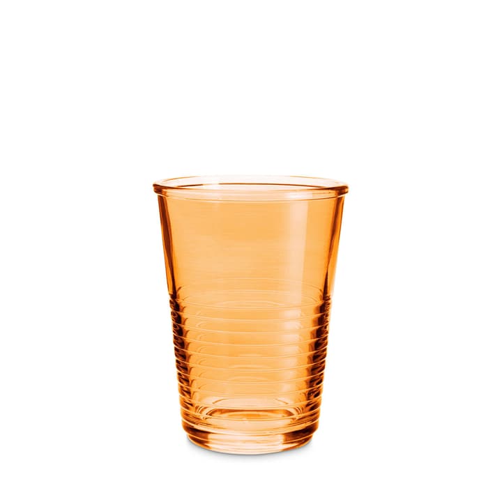 MACAO Verre à eau MACAO Verre à eau 393013800000 Dimensioni L: 8.0 cm x P: 8.0 cm x A: 10.5 cm Colore Arancione N. figura 1