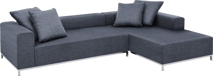 MEMPHIS Canapé d'angle MEMPHIS Canapé d'angle 405743050083 Couleur Gris foncé Dimensions L: 290.0 cm x P: 190.0 cm x H: 60.0 cm Photo no. 1