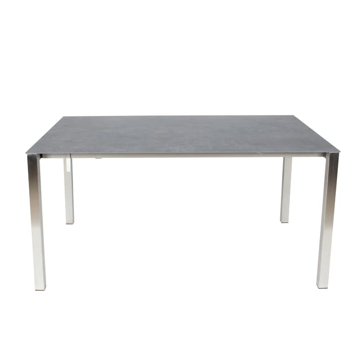 Tavolo allungabile KANO II, Grigio Struttura, 150/210 cm Tavolo allungabile KANO II, Grigio Struttura, 150/210 cm 753170500080 Colore Grigio Struttura Taglio L: 150.0 cm x L: 95.0 cm x A: 74.0 cm N. figura 1