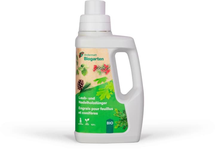 Image of Andermatt Biogarten Laub- und Nadelholzdünger, 500 ml Flüssigdünger
