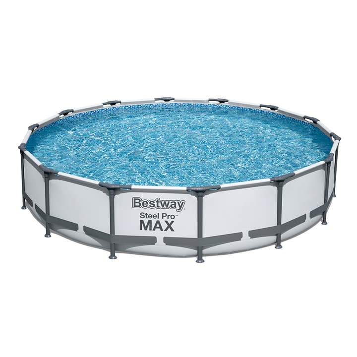 Image of Bestway Pool - Stahlrohrbecken rund 427 x 84 cm bei Do it + Garden von Migros