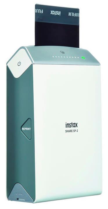 FUJIFILM Instax Share SP-2 silber Drucker Instax Share SP-2 silber Drucker FUJIFILM 785300125823 Bild Nr. 1