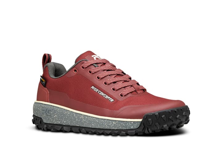 Image of Ride Concepts Flume Flat Veloschuhe dunkelrot