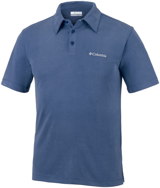 Columbia Road Racer Polo pour homme Road Racer Polo pour homme Columbia 462737800343 Couleur bleu marine Taille S Photo no. 1