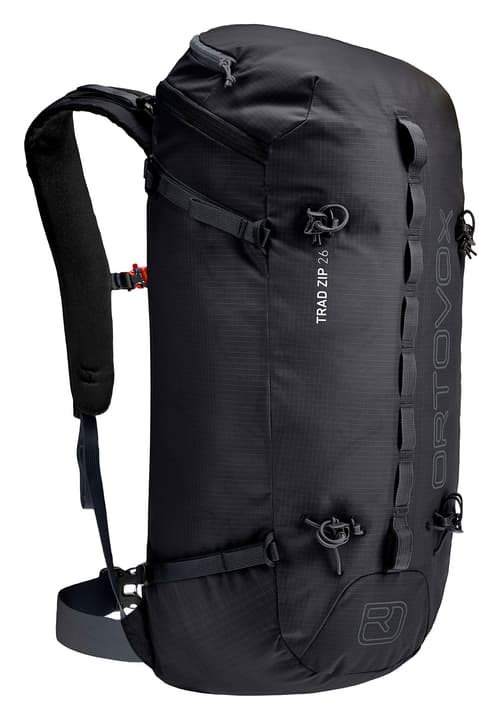Ortovox Trad Zip 26 Alpinrucksack Trad Zip 26 Alpinrucksack Ortovox 466215400020 Grösse Einheitsgrösse Farbe schwarz Bild-Nr. 1