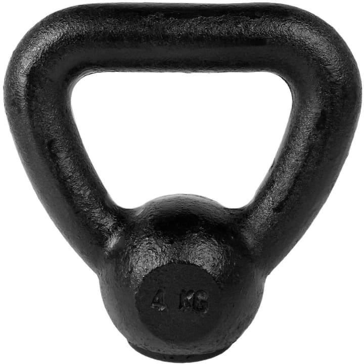 Image of Tunturi Gusseisen Kettlebell mit Gummi Boden 4 kg Kettlebell bei Migros SportXX