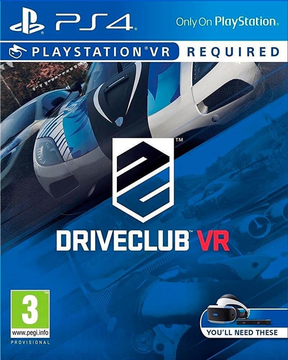 PS4 VR - DriveClub VR Box PS4 VR - DriveClub VR Box 785300121459 Bild Nr. 1
