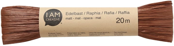 Image of Edelbast matt, dunkelbraun bei Do it + Garden von Migros