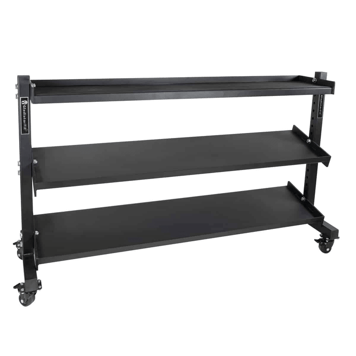 Image of GladiatorFit Universelle Multifunktionsablage mit Rollen Multifunktionsablage