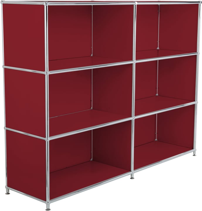 FLEXCUBE Buffet haut FLEXCUBE Buffet haut 401809200030 Dimensions L: 152.0 cm x P: 40.0 cm x H: 118.0 cm Couleur Rouge Photo no. 1