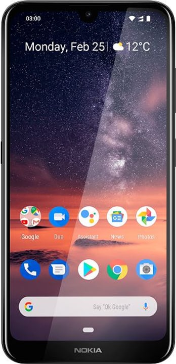 Nokia 3.2 DS 2 noire Smartphone 3.2 DS 2 noire Smartphone Nokia 785300146696 Photo no. 1