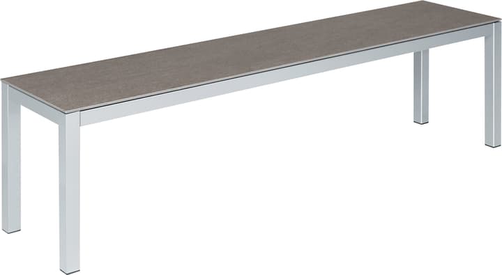 LOCARNO céramique Banc LOCARNO céramique Banc 753188200082 Taille L: 160.0 cm x L: 35.0 cm x H: 45.0 cm Couleur Basalt Photo no. 1