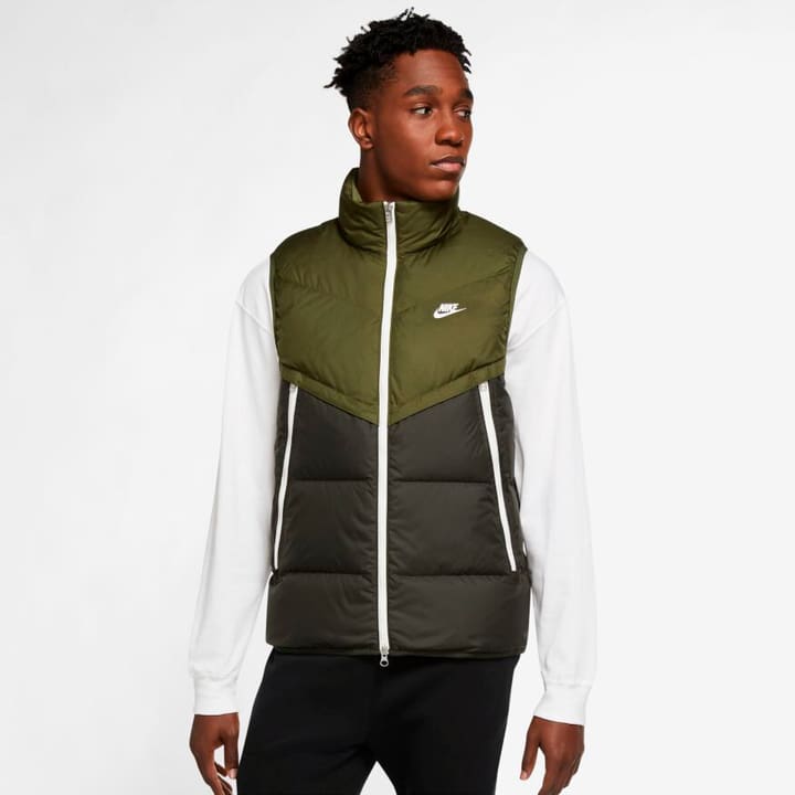 Image of Nike Steppgilet Gilet olive bei Migros SportXX
