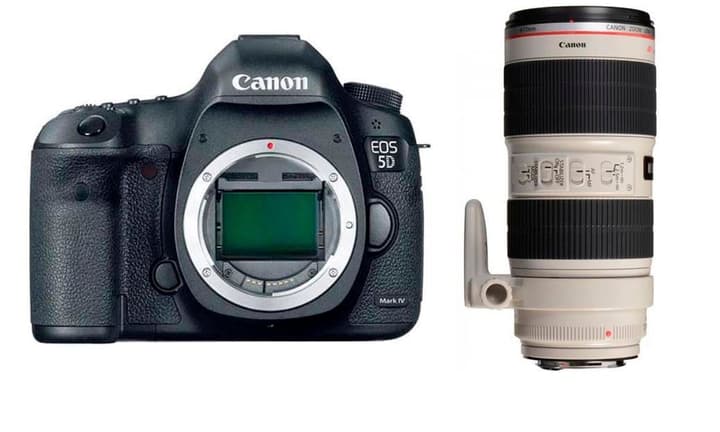 Canon EOS 5D Mark IV + EF 70-200mm 2.8L EOS 5D Mark IV + EF 70-200mm 2.8L Canon 785300126136 N. figura 1