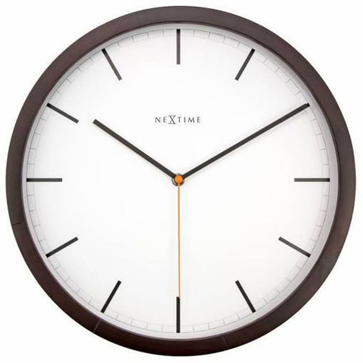 NexTime Company Dark Wood Horloge murale Company Dark Wood Horloge murale NexTime 785300141171 N. figura 1