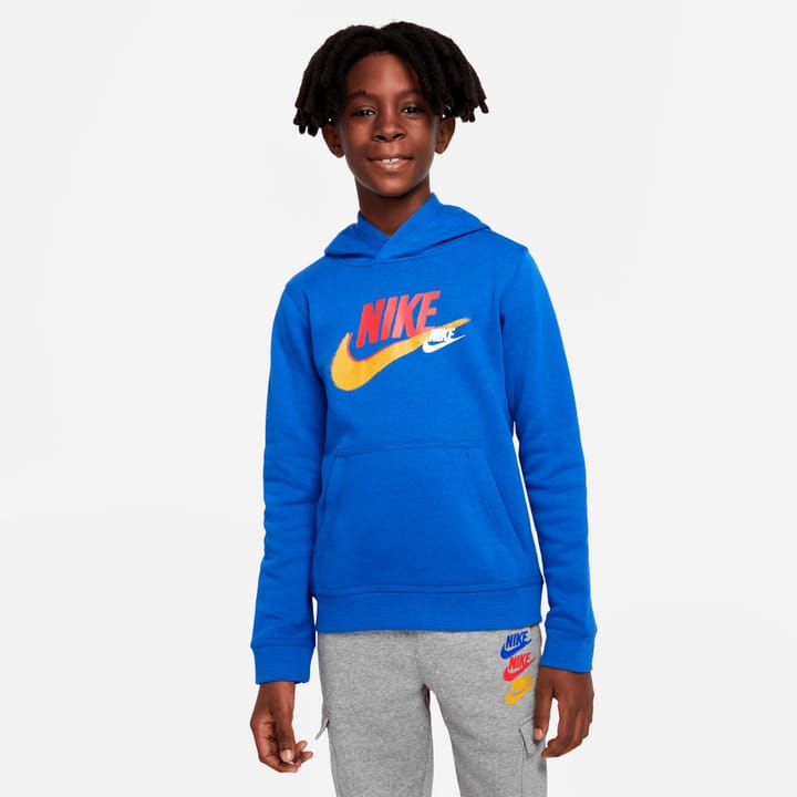 Image of Nike B NSW SI FLC PO Hoodie BB Hoodie blau