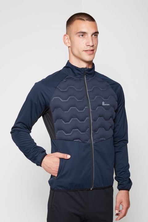 Image of Perform Jacket Muska Laufjacke dunkelblau bei Migros SportXX