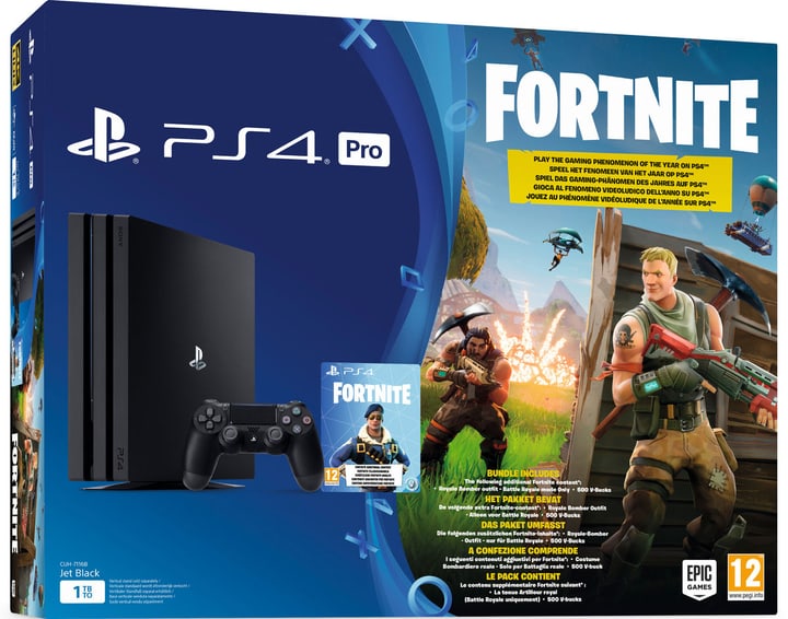 Sony PlayStation4 1TB Pro Fortnite Bundle PlayStation4 1TB Pro Fortnite Bundle Sony 785439100000 Bild Nr. 1