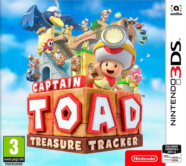 3DS - Captain Toad: Treasure Tracker (F) Box 3DS - Captain Toad: Treasure Tracker (F) Box 785300134077 Lingua Francese Piattaforma Nintendo DS N. figura 1