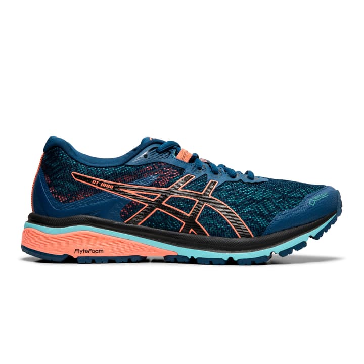 asics gt 1000 femme bleu