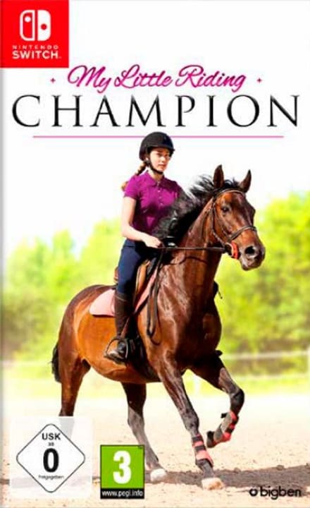 NSW - My Little Riding Champion (D/F) Box NSW - My Little Riding Champion (D/F) Box 785300138859 Bild Nr. 1