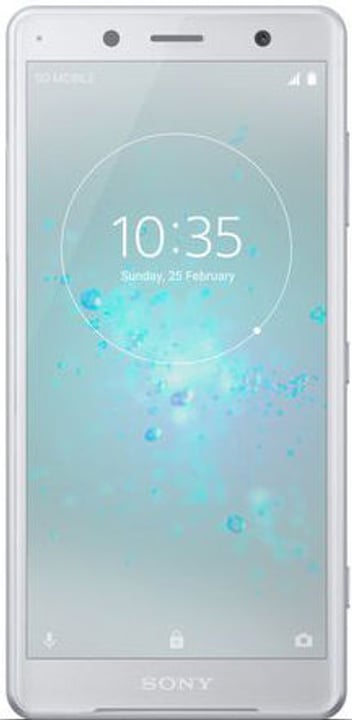 Sony Xperia XZ2 Compact - White Silver Xperia XZ2 Compact - White Silver Sony 785300134644 Photo no. 1