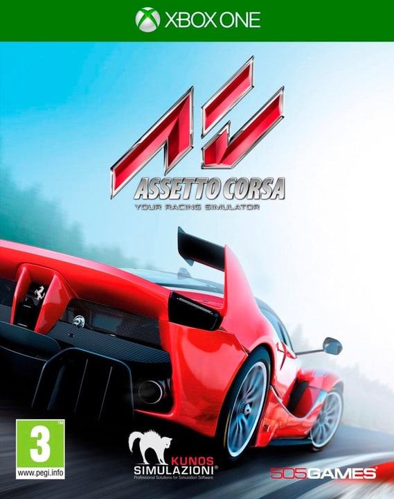 Xbox One - Asseto Corsa (CH-Version) Xbox One - Asseto Corsa (CH-Version) 785300120731 N. figura 1