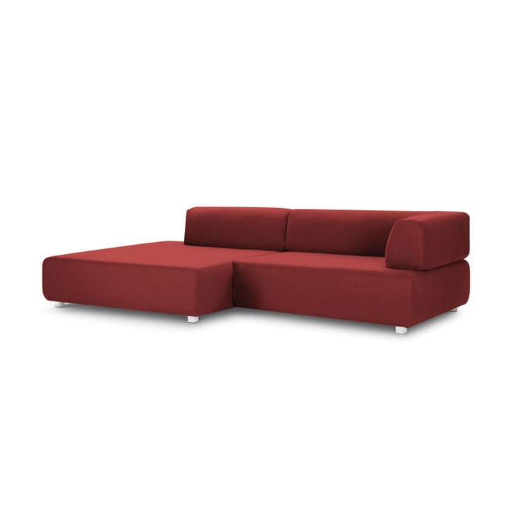 JOKO FALCONE Eckgruppe Rec/2er JOKO FALCONE Eckgruppe Rec/2er 360186600000 Farbe Rot Grösse B: 262.0 cm x T: 145.0 cm x H: 67.0 cm Bild Nr. 1