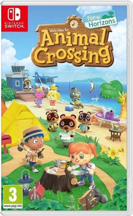 NSW - Animal Crossing New Horizons I Box NSW - Animal Crossing New Horizons I Box 785300150329 Langue Italien Plate-forme Nintendo Switch Photo no. 1