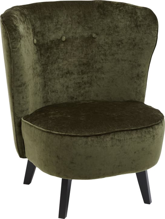 GOETHE Fauteuil GOETHE Fauteuil 402461507060 Dimensions L: 78.0 cm x P: 77.0 cm x H: 84.0 cm Couleur Vert Photo no. 1