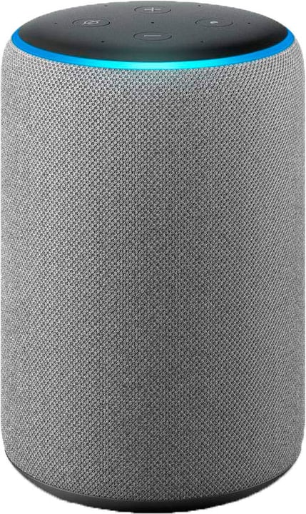 Amazon Echo Plus (2nd Gen.) - Hellgrau Smart Lautsprecher Echo Plus (2nd Gen.) - Hellgrau Smart Lautsprecher Amazon 785300143224 Bild Nr. 1