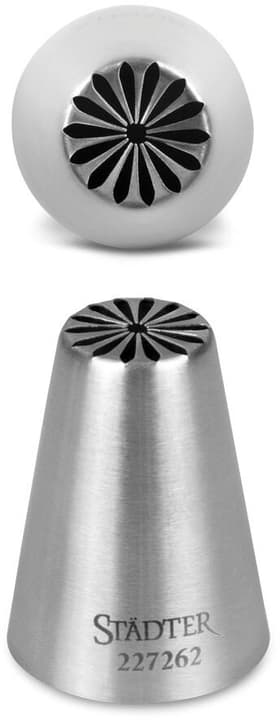 Image of Städter Gänseblümchen Edelstahl Spritztülle