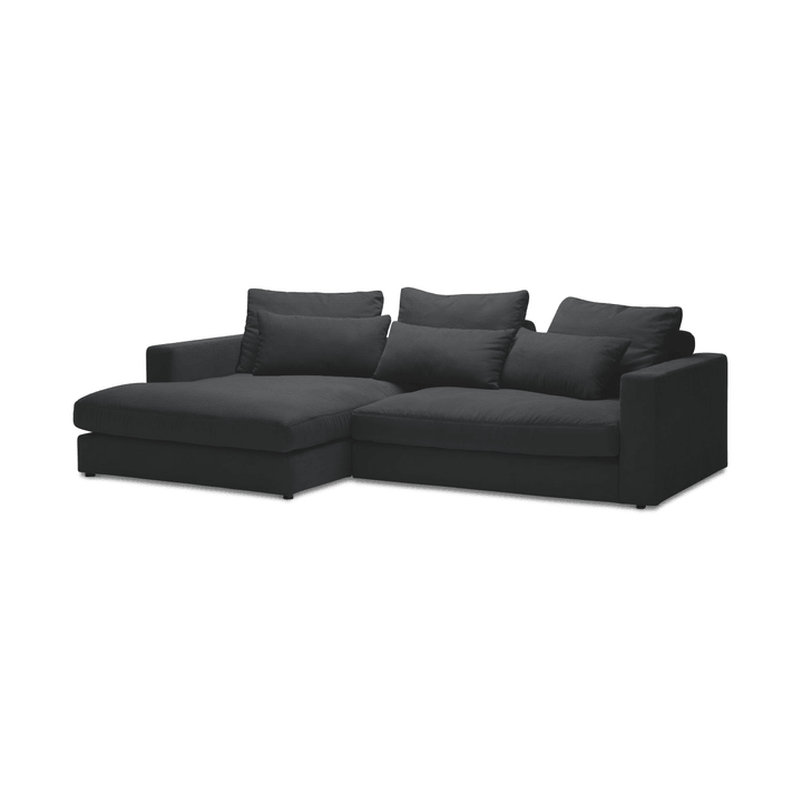 DARWIN Divano ad angolo Rec/2p DARWIN Divano ad angolo Rec/2p 360444250120 Dimensioni L: 269.0 cm x P: 170.0 cm x A: 78.0 cm Colore Nero N. figura 1