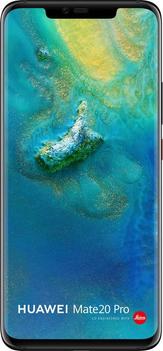 Huawei Mate20 Pro Dual SIM 128GB Black Smartphone Mate20 Pro Dual SIM 128GB Black Smartphone Huawei 794637100000 Photo no. 1