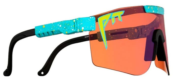 Image of Pit Viper The Motorboat Sunset Double Wide Sportbrille bei Migros SportXX